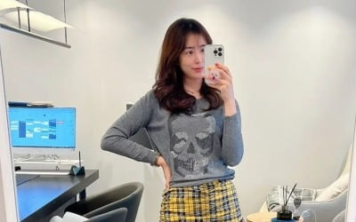 '주진모♥' 민혜연, 롱 부츠로 한파 이겨낸다는 의지…각선미는 포기 못해