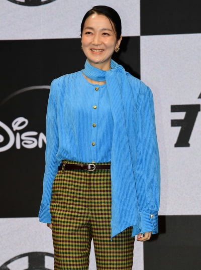 [TEN 포토] 김주령 '새로운 모습 기대해주세요'