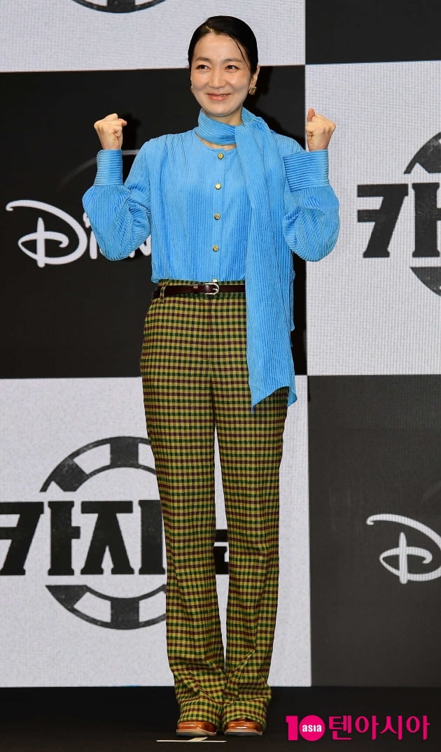 [TEN 포토] 김주령 '카지노 파이팅!'