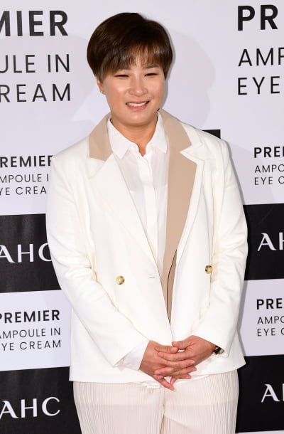 [TEN 포토] 박세리 '열일하는 미모'