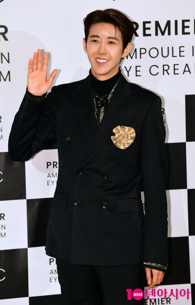 [TEN 포토] 황광희 '해맑은 인사'