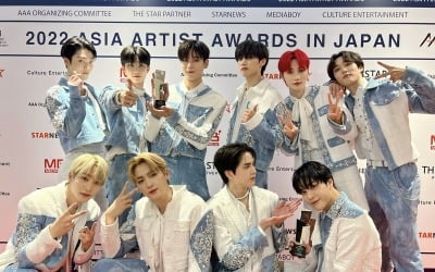 더보이즈, '2022 AAA'서 '포커스 배우부문상'·'베스트 아티스트상' 2관왕