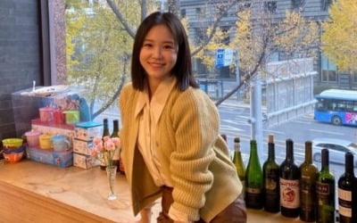 장예원, 러블리한 가죽치마 패션…'방긋 미소'로 드러낸 상큼美