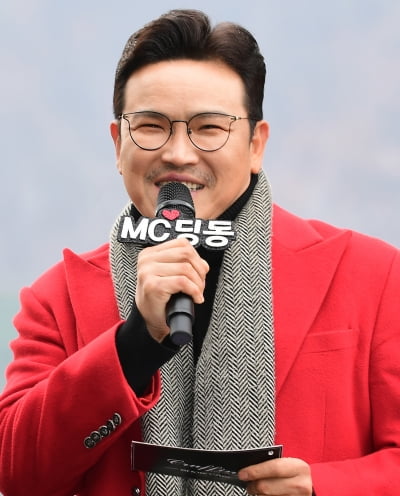 [TEN 포토] MC 딩동 '오랜만에 MC 보네요'