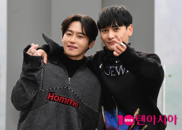 [TEN 포토] 크러핀 '캐롤 '나의 크리스마스' 사랑해주세요'