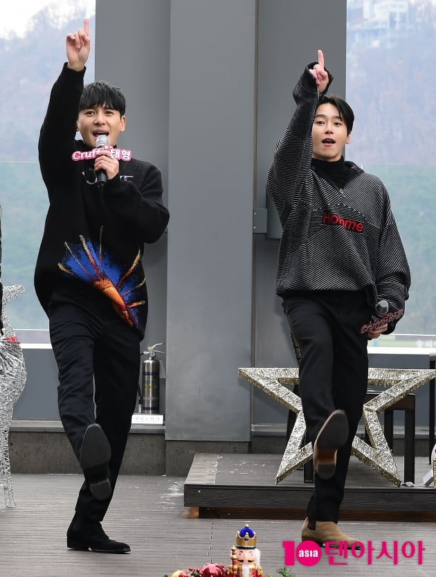 [TEN 포토] 크러핀 '음원수익은 연탄은행으로'