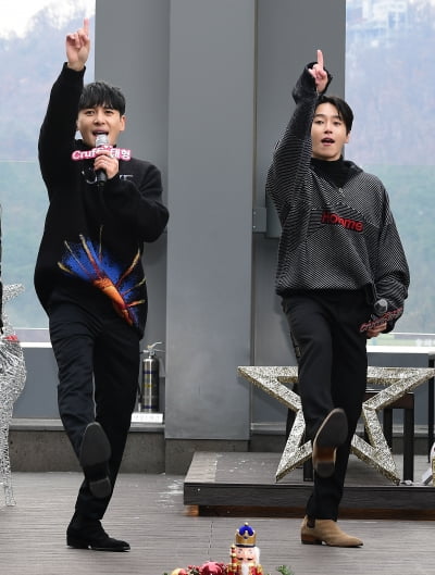 [TEN 포토] 크러핀 '음원수익은 연탄은행으로'