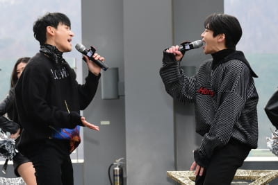 [TEN 포토] 크러핀 '환상적인 하모니'