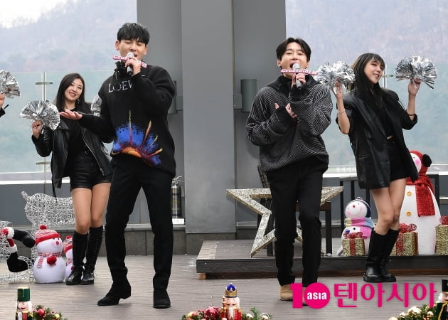 [TEN 포토] 크러핀 ''크리스마스 캐롤'로 만나요'