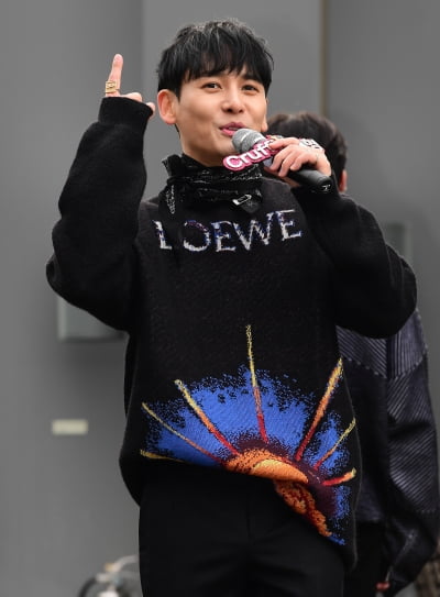 [TEN 포토] 크러핀 태형 "하용이랑 식성이 같아서 좋아요"