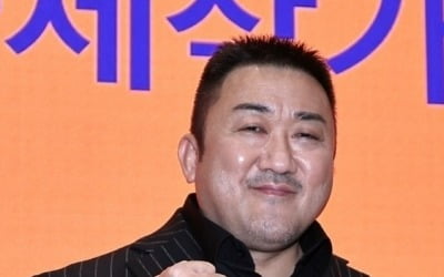 마동석, 제작자협회상 주연상 "항상 기도해주는 ♥아내 예정화 감사"