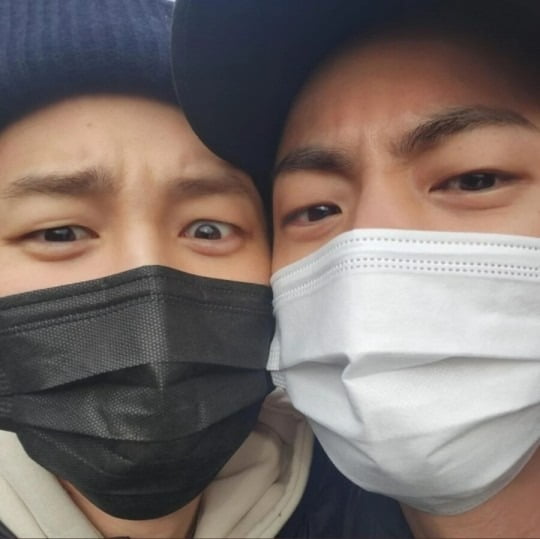 방탄소년단 지민 진 / 사진=위버스 캡처