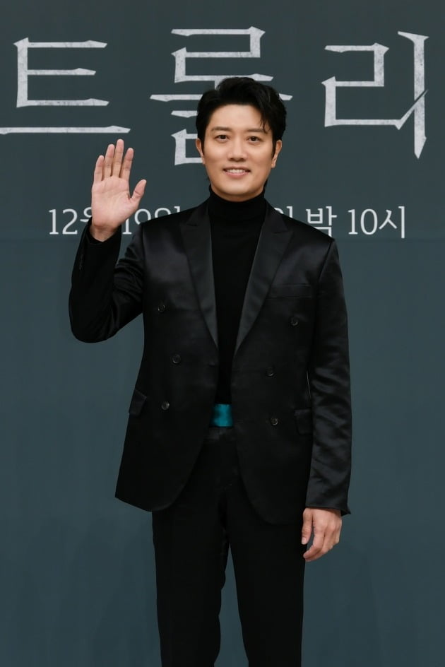 SBS 월화드라마 '트롤리'의 온라인 제작발표회가 열렸다. 배우 박희순. / 사진제공=SBS
