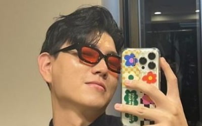 제이쓴, 선글라스 낀 '패셔니스타'…♥홍현희 또 반할 비주얼