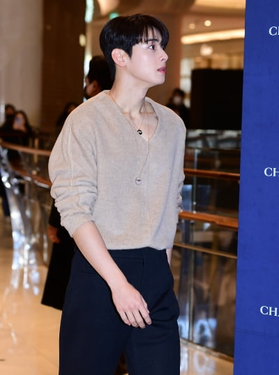 [TEN 포토] 차은우 '조각같은 비주얼'