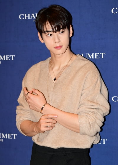 [TEN 포토] 차은우 '찬란한 비주얼'
