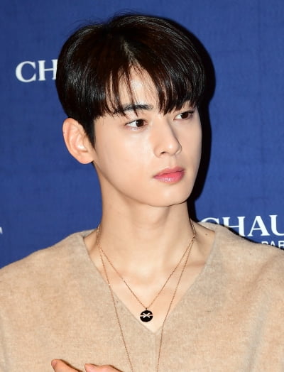[TEN 포토] 차은우 '자기 주장이 강한 이목구비'