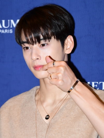 [TEN 포토] 차은우 '탄성이 절로나오는 외모'