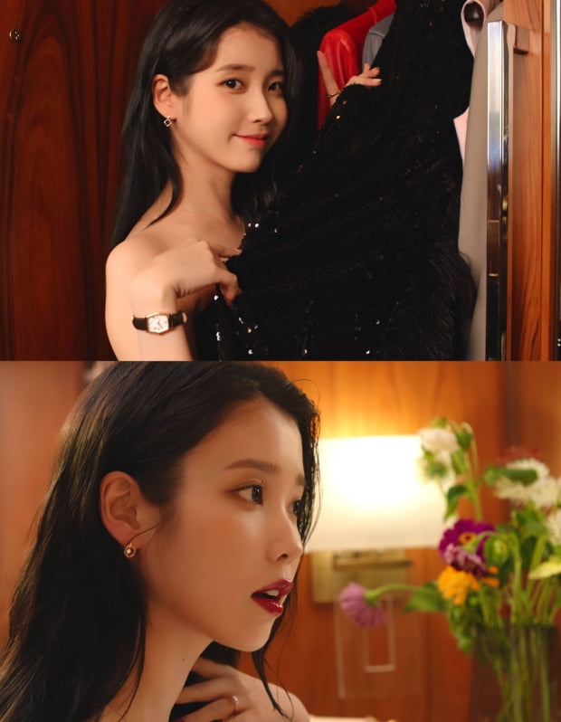 아이유가 선물하는 핑크빛 크리스마스...주얼리 장만의 적기