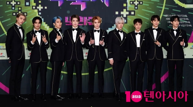 [TEN 포토] NCT127 '더 뜨거워진 인기'