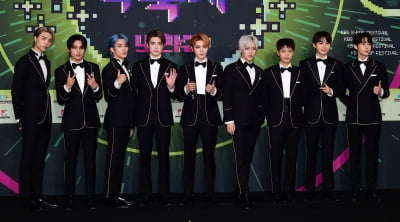 [TEN 포토] NCT127 '더 뜨거워진 인기'