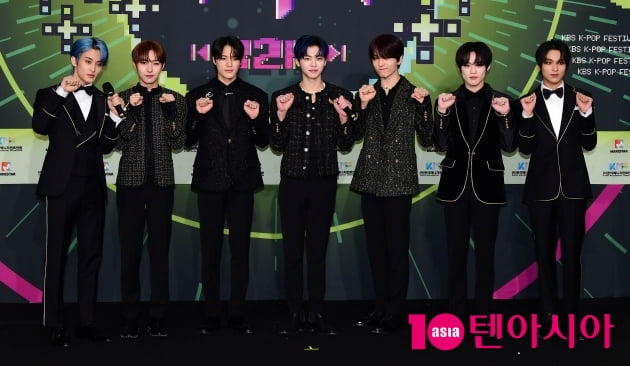[TEN 포토] NCT드림 '귀여운 캔디'