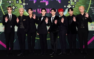 [TEN 포토] 에이티즈 '가요대축제 왔어요'