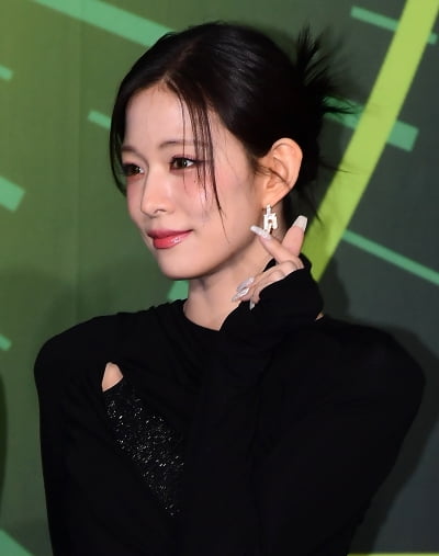 [TEN 포토] 프로미스나인 이채영 '두 눈에 별을 박은 것처럼'