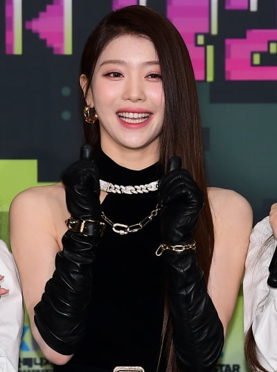 [TEN 포토] 케플러 샤오팅 '꽃내음 가득한 매력'