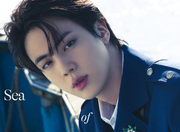 방탄소년단 진, '메이킹 필름'에서 보여준 세가지 변신