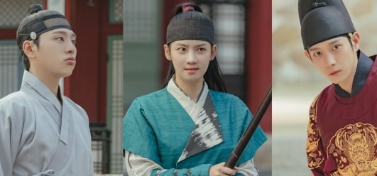 김영대, 박주현·김우석 초밀착 상태 목격…질투심 폭발('금혼령')