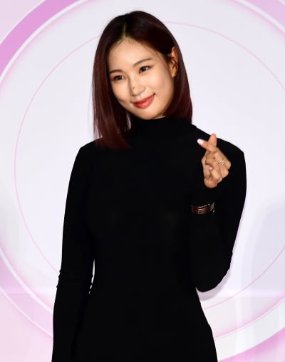 [TEN 포토] 유현주 '편먹고 공치리 사랑해'