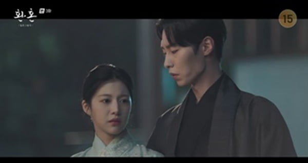 [종합] "임신했어요"…고윤정의 거짓말, 되살아난 낙수 기억에 이재욱 '패닉' ('환혼')