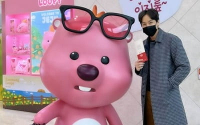 '이다은♥' 윤남기, 루피와 투샷이 찰떡인 애아빠…깜찍과 훤칠의 조합
