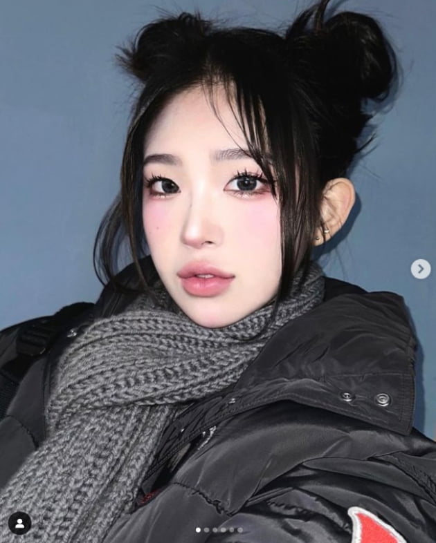 故 최진실의 딸 최준희, 귀염뽀작 뿌까머리...점점 더 이뻐지네