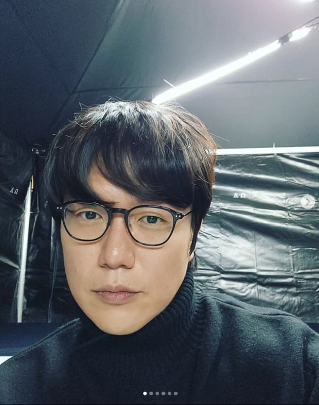 성시경, 왜 코가 꽝꽝 얼었나?...백지영 콘서트 게스트 난로가 없어