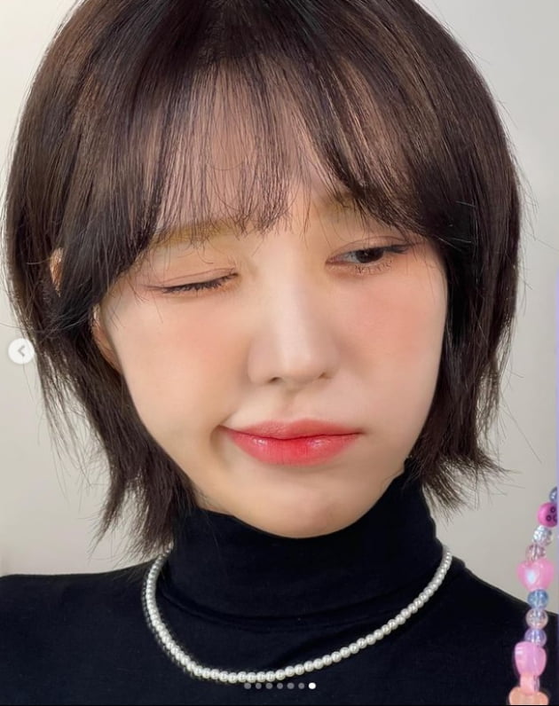 레드벨벳 웬디, 과감하게 자른 숏컷 무슨일?...단발병 부르는 미모