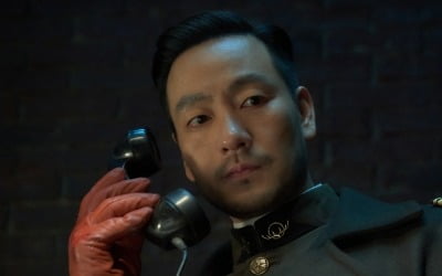 박해수, 설경구와 오래된 라이벌…"정말 괴물처럼 연기했다"('유령')