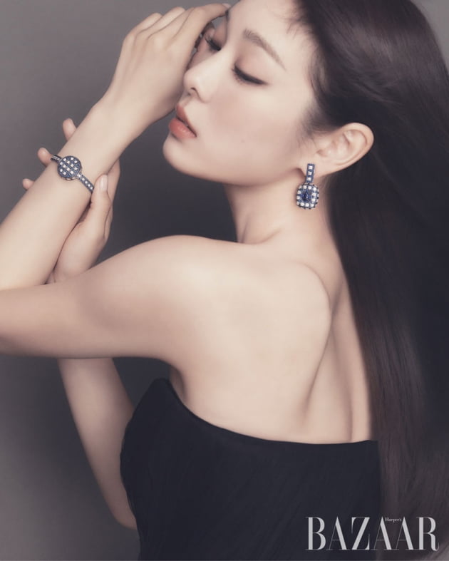 김연아 /사진제공=하퍼스 바자