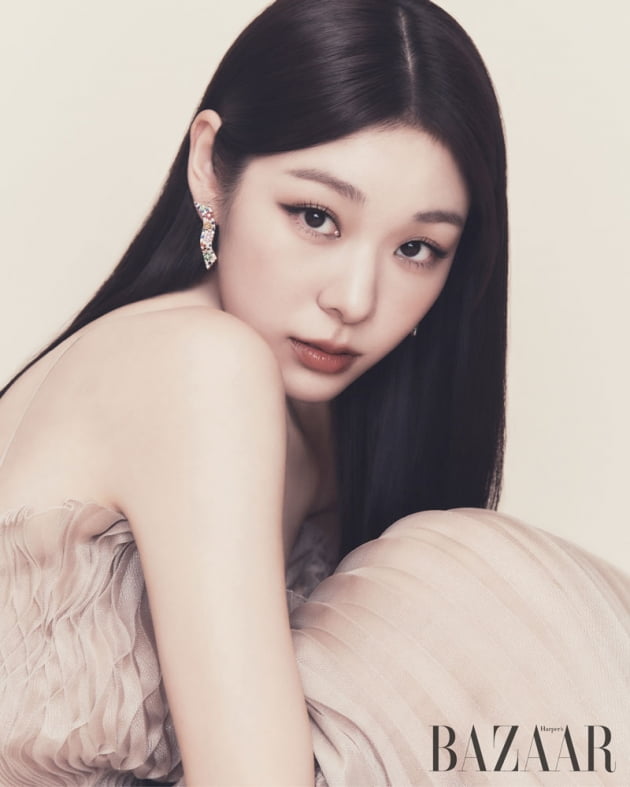 김연아 /사진제공=하퍼스 바자