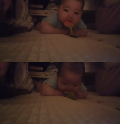 홍현희, 4개월 子똥별 처음 내뱉은 "엄마"에 감격…♥제이쓴 '대실망'