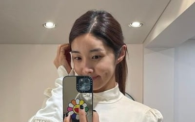 '사업가♥' 김빈우, 망언하더니…실크 드레스 사이 볼록 튀어나온 배보고 '깜짝'