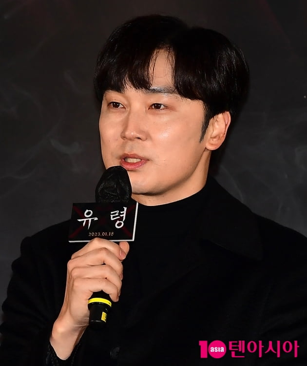 [TEN 포토] 서현우 '영화 '독전' 보다 다양한 연기 보여주겠다'