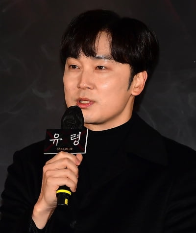 [TEN 포토] 서현우 '영화 '독전' 보다 다양한 연기 보여주겠다'