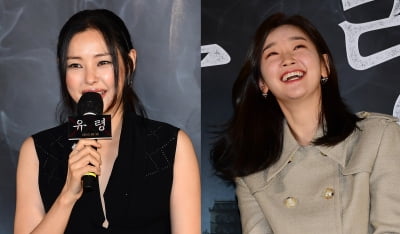 '유령' 이하늬 "박소담 깡다구 기세 대단, 설경구에 바득바득 대들어"