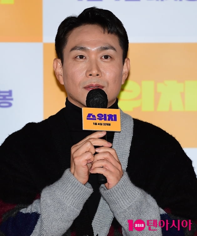 [TEN 포토] 오정세 "탑스타 보다 매니저 역활이 편했다"