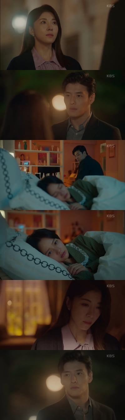 [종합] 강하늘, 권상우와 재결합 앞둔 하지원에 고백…'시한부' 고두심 혼절('커튼콜')