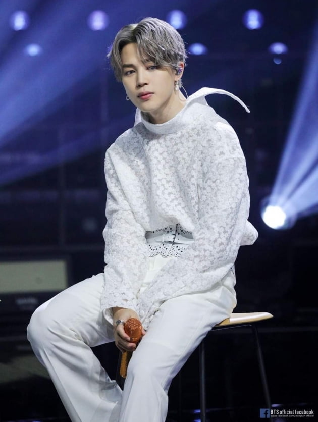 방탄소년단 지민, 'With You' 韓OST 최단 기간 스포티파이 1억 8300만