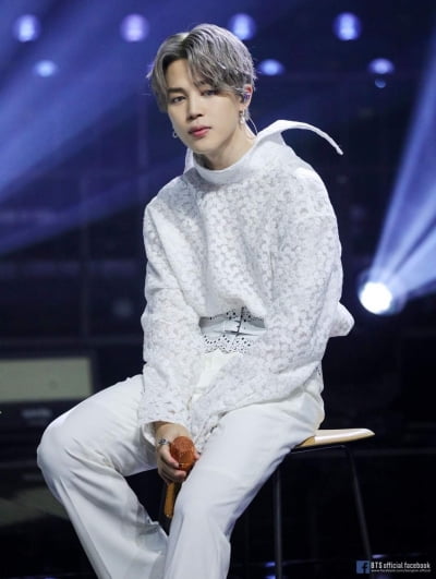 방탄소년단 지민, 'With You' 韓OST 최단 기간 스포티파이 1억 8300만