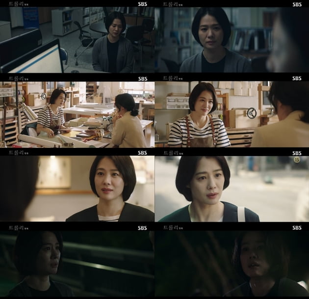 김현주, 공백기 안느껴지는 '완벽 귀환'…'트롤리' 새 역사 쓰나